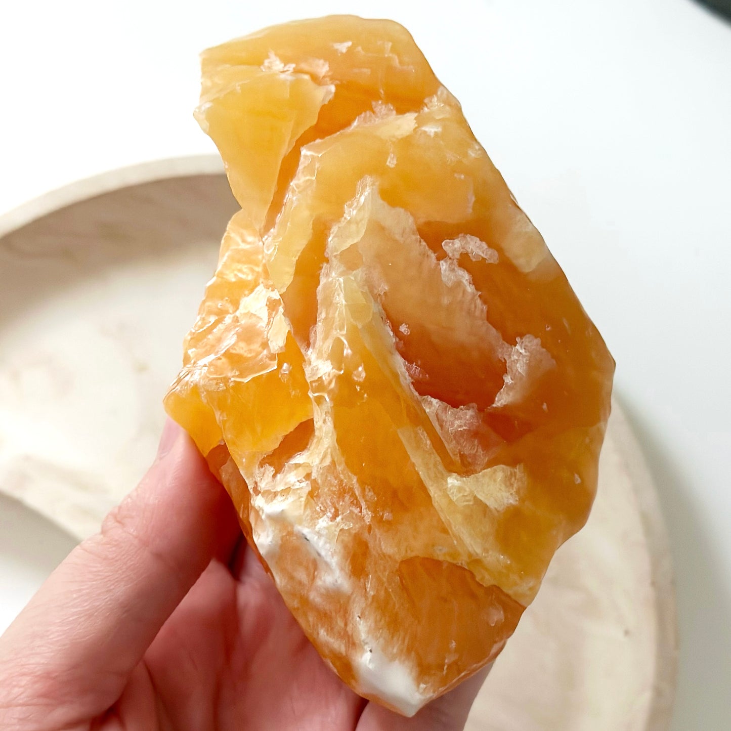 Orange Calcite