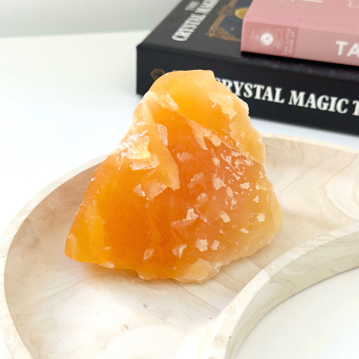 Orange Calcite