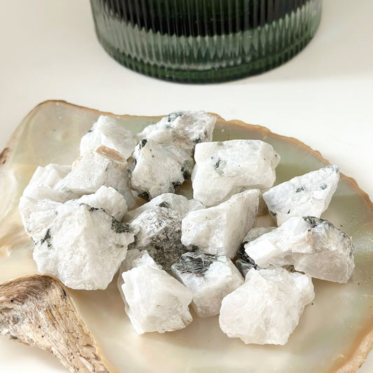 Rainbow Moonstone Rough