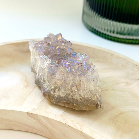 Amethyst Angel Aura Quartz