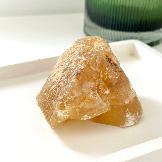 Honey Calcite Rough