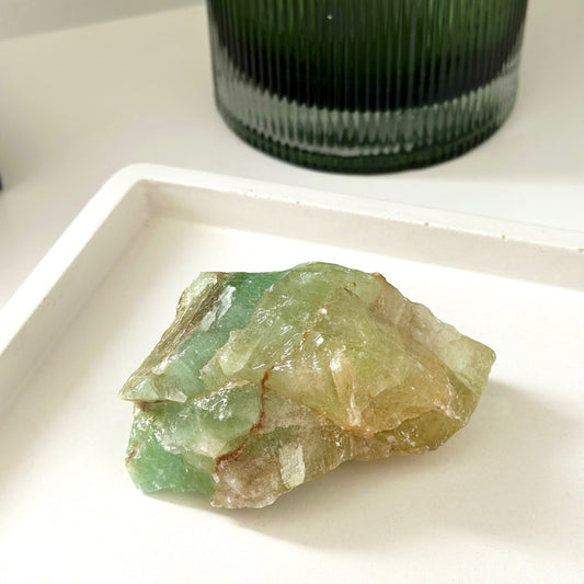 Green Calcite Rough