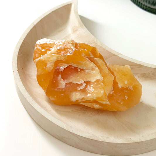 Orange Calcite