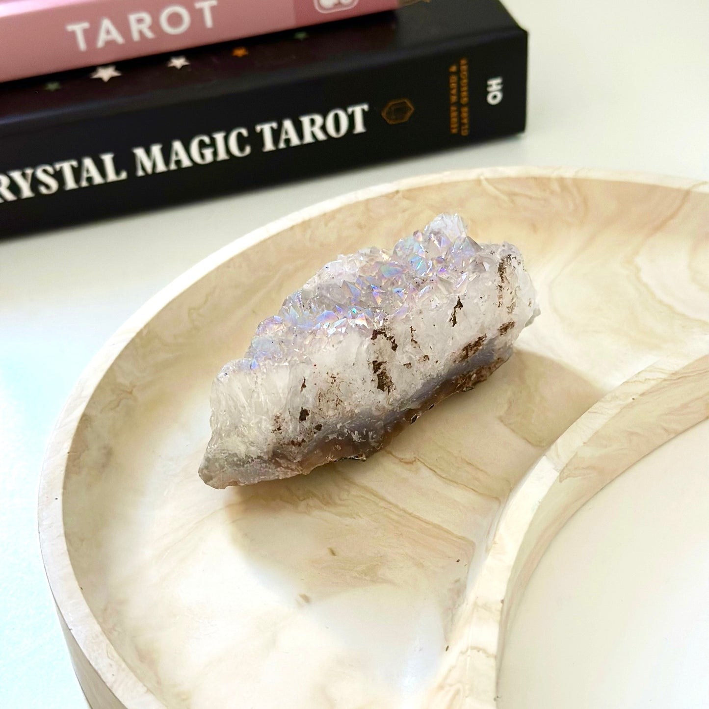 Amethyst Angel Aura Quartz