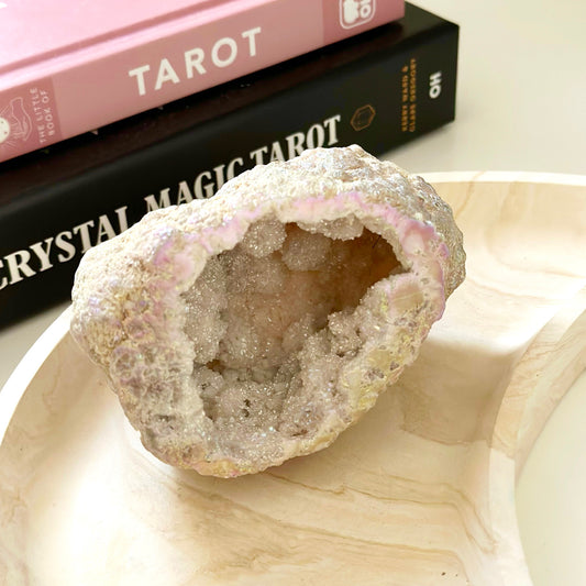 Aura Geode Druzy