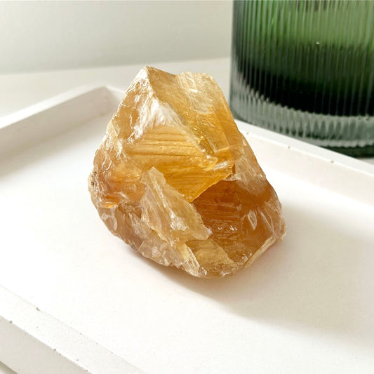 Honey Calcite Rough