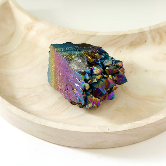 Amethyst Titanium Aura Quartz