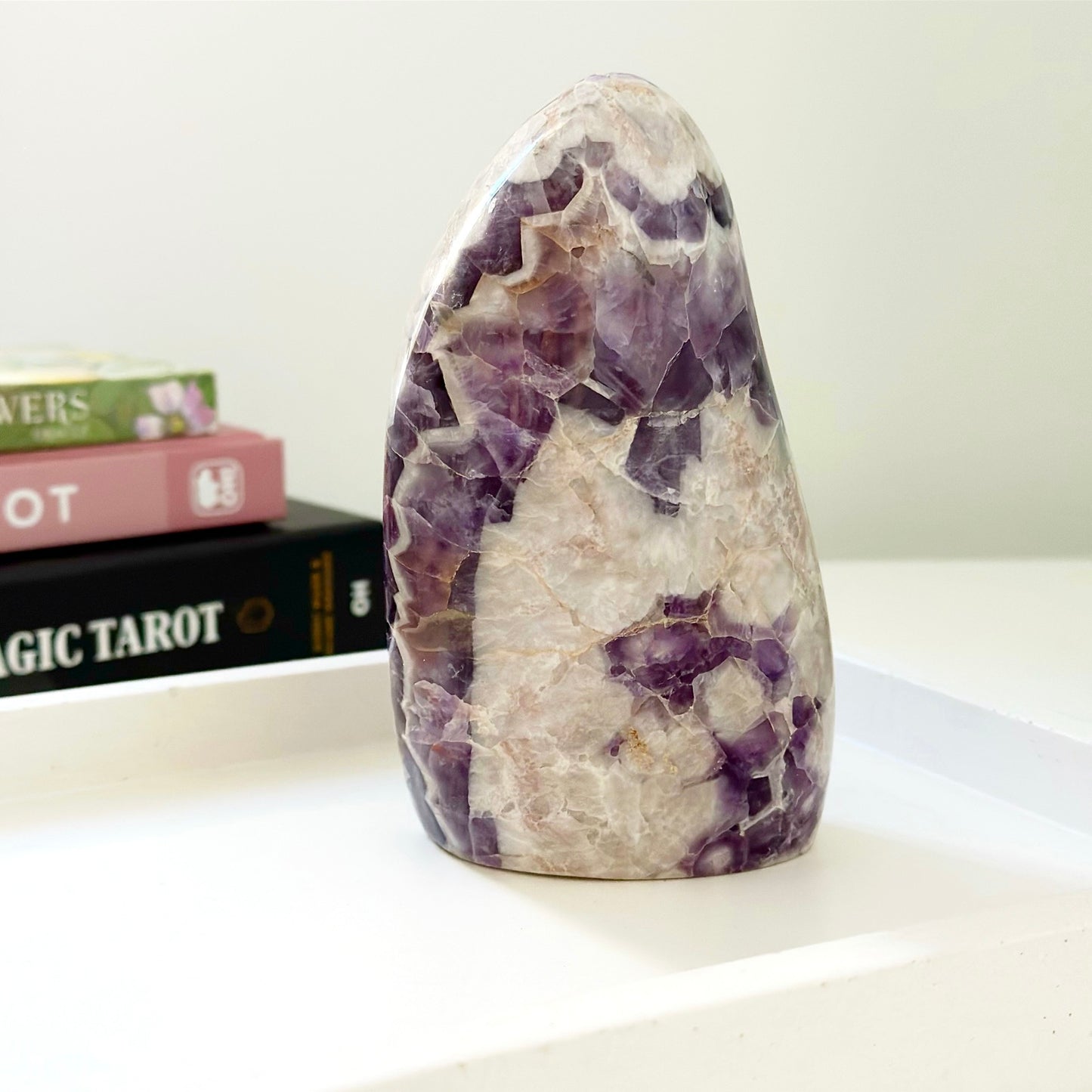 Chevron Amethyst Freeform