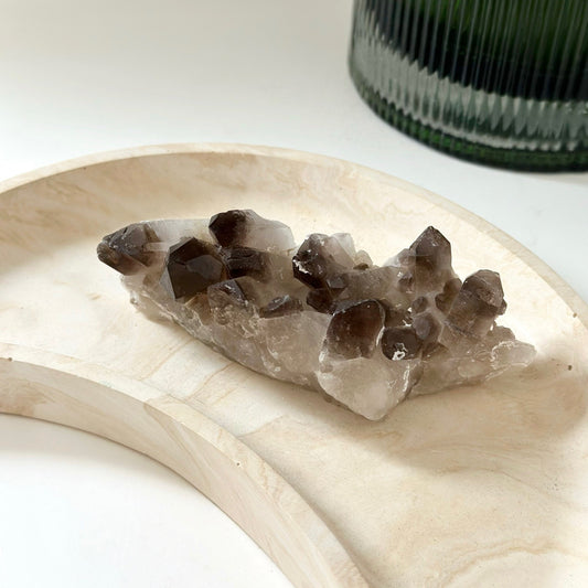 High Grade Smoky Quartz Cluster