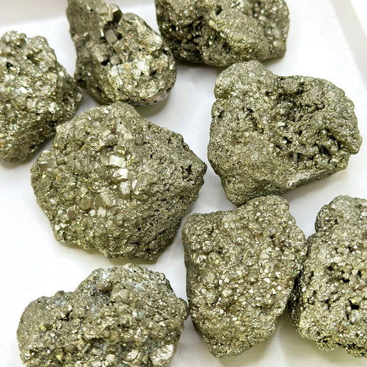 Pyrite Cluster