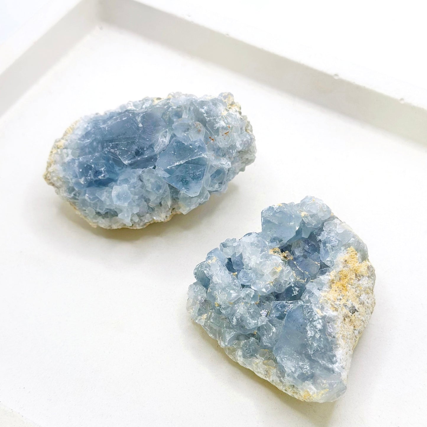 Celestite Cluster - Medium