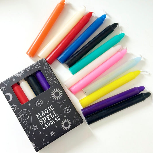 Magic Spell Candles
