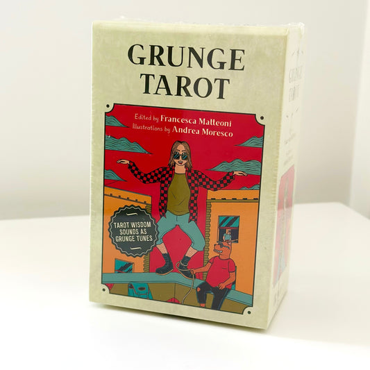 Grunge Tarot Cards