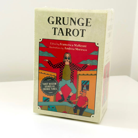 Grunge Tarot Cards