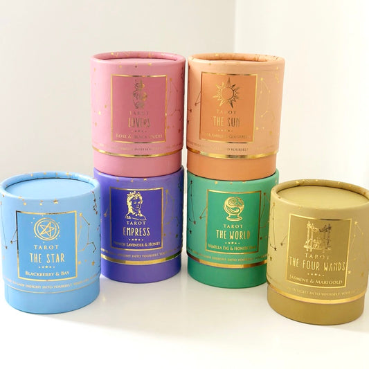 Tarot Candles