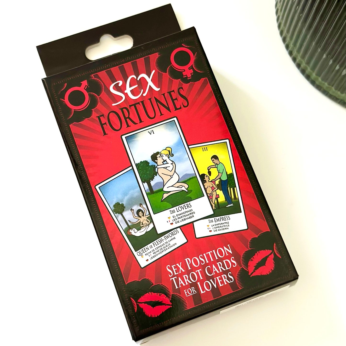 Sex Fortunes Tarot Cards