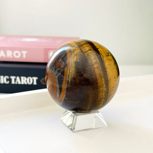Tiger Eye Sphere - 268g