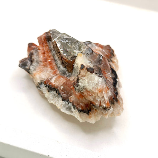 Red Banded Calcite
