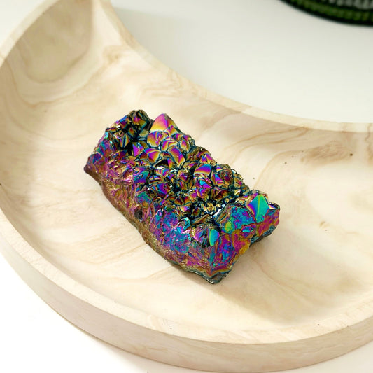 Amethyst Titanium Aura Quartz