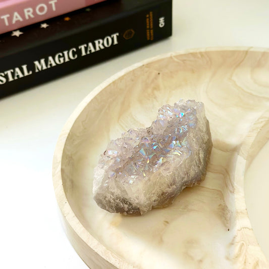 Amethyst Angel Aura Quartz
