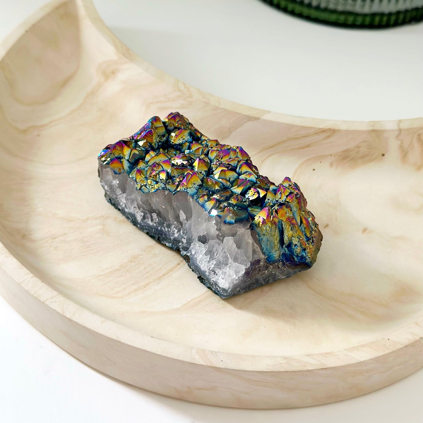 Amethyst Titanium Aura Quartz