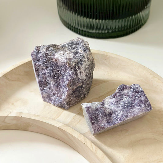 Lepidolite Rough