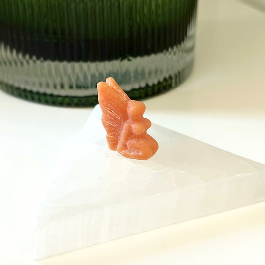 Orange Aventurine Fairy