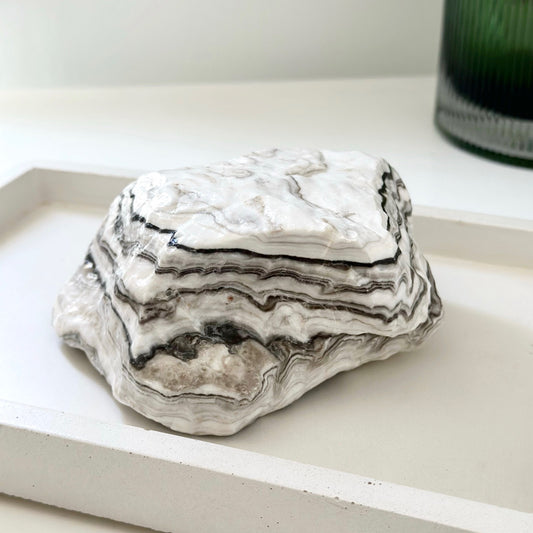 Zebra Jasper Rough - 996g