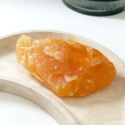 Orange Calcite