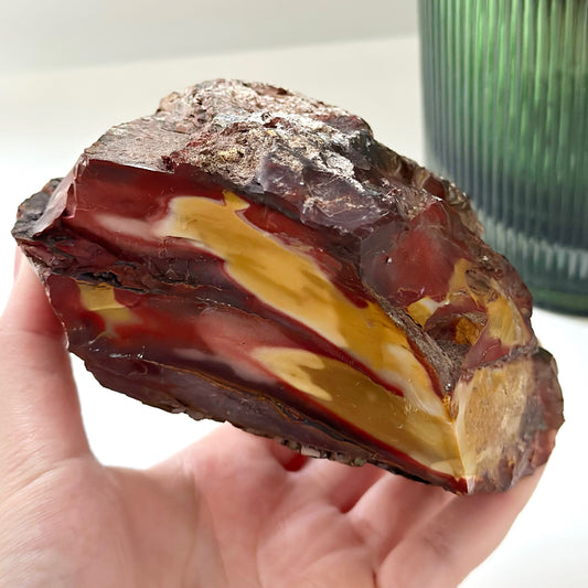 Mookaite Natural Rock