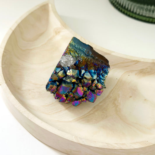 Amethyst Titanium Aura Quartz
