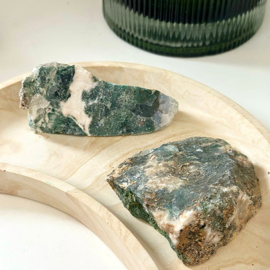 Moss Agate Rough