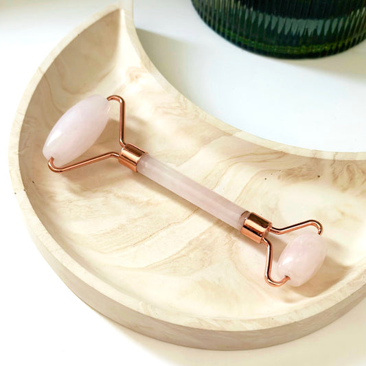 Rose Quartz Facial Roller