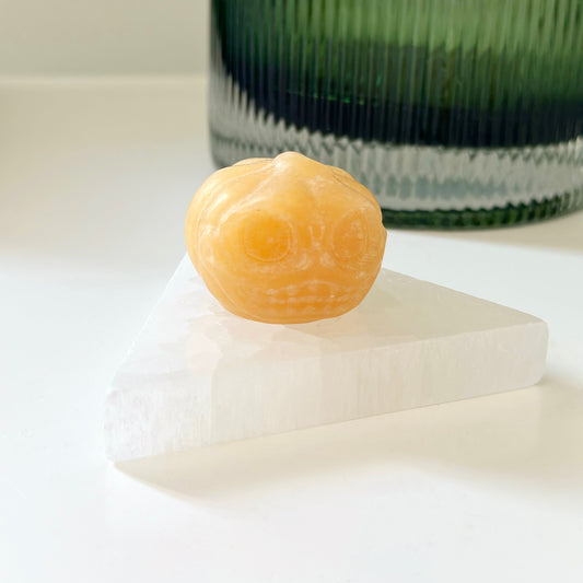 Yellow Calcite Jack-o’-lantern