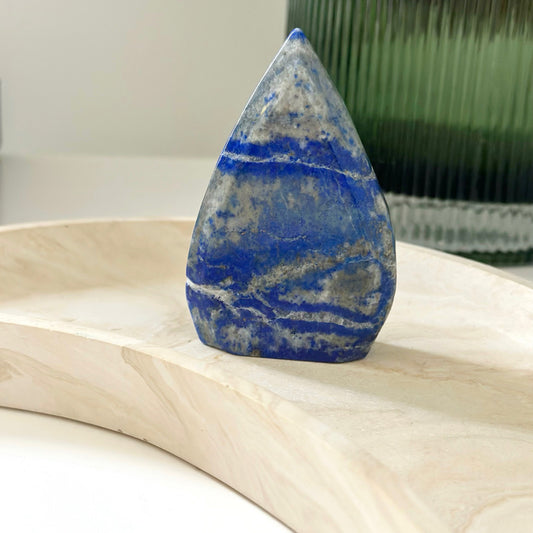 Lapis Lazuli Flame