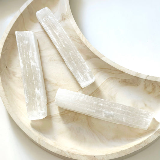 Selenite Sticks 10cm