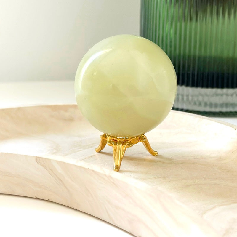 Afghan Jade Sphere - 202 g
