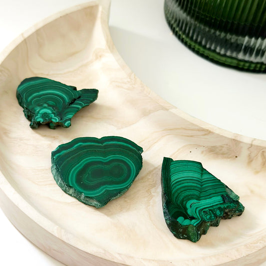 Malachite Slice