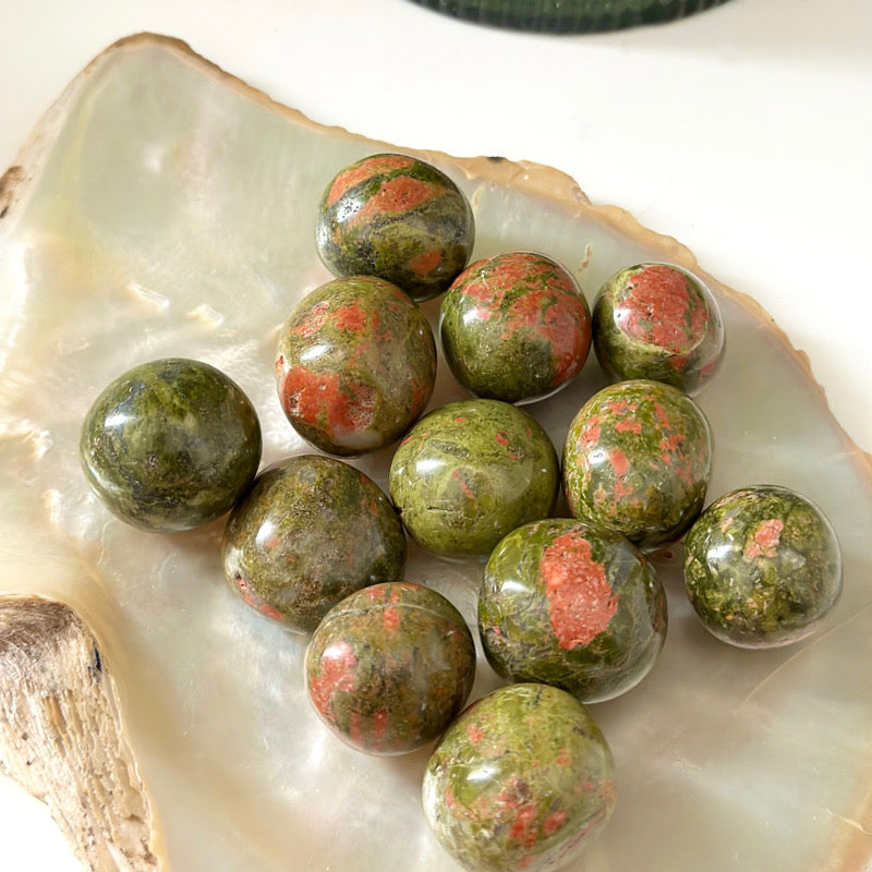Unakite Tumbled Stone