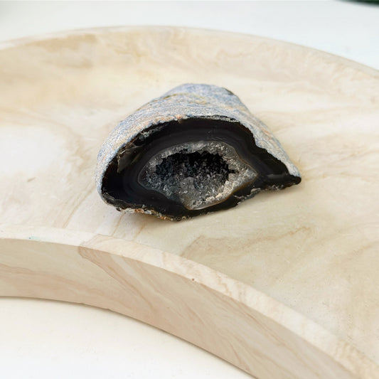 Australian Hand-Mined Natural Druzy Agate Geode