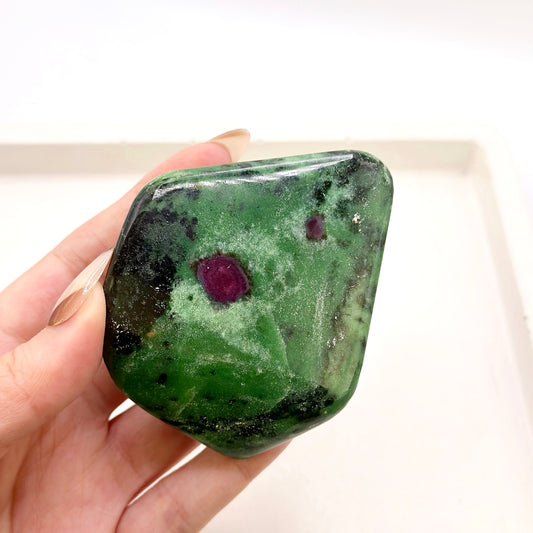Ruby Zoisite Freeform