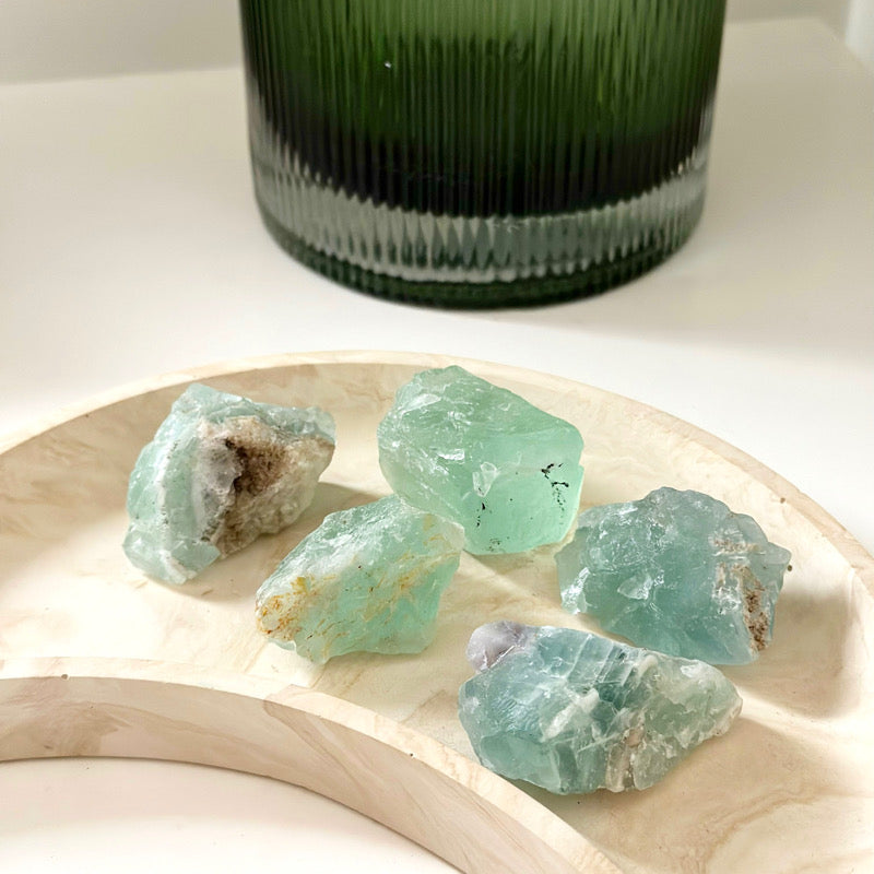 Rainbow Fluorite Rough