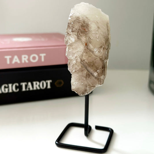 Elestial Smoky Quartz Mini Pin
