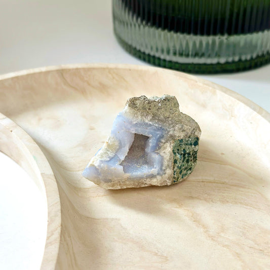 Druzy Blue Lace Agate Freeform