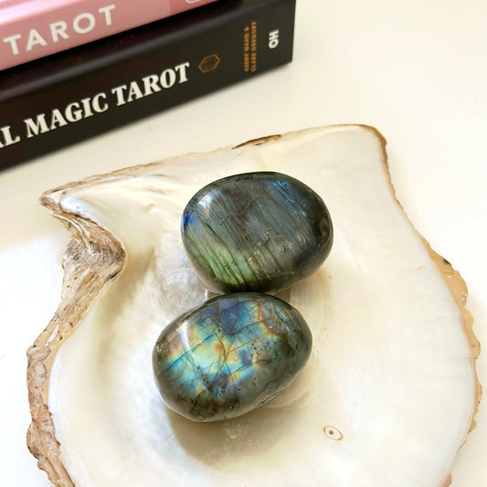 Labradorite Palm Stone