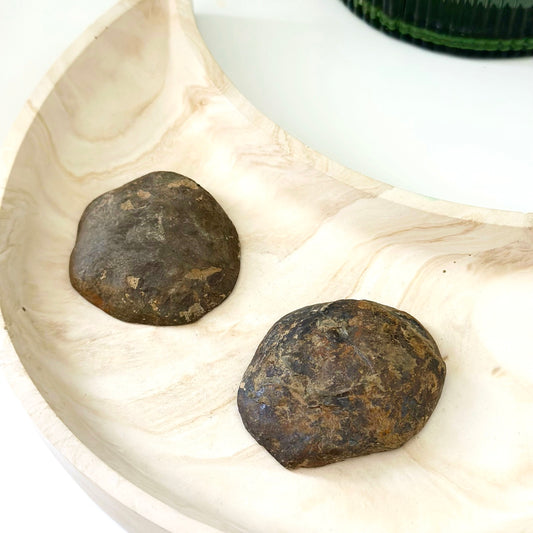 Septarian Geode Pair