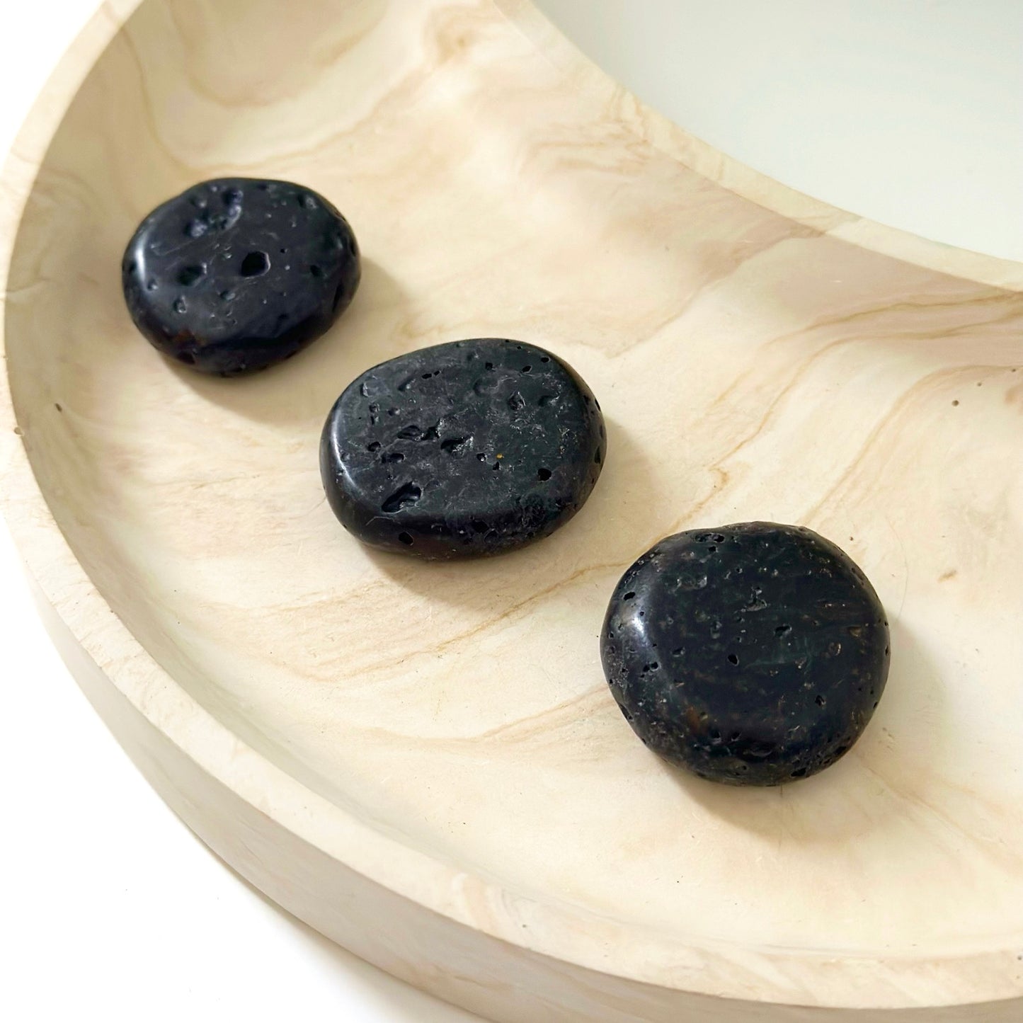 Lava Stone Palm Stone 3cm