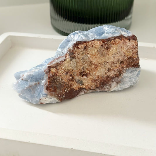 Blue Calcite Rough