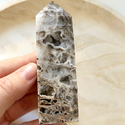 Sphalerite Druzy Tower