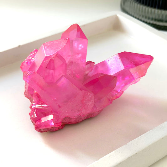 Pink Aura Cluster